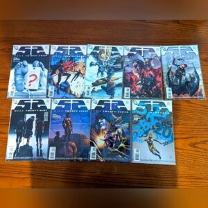 52 Week Comic Books Lot 🔥 DC Comics Bundle